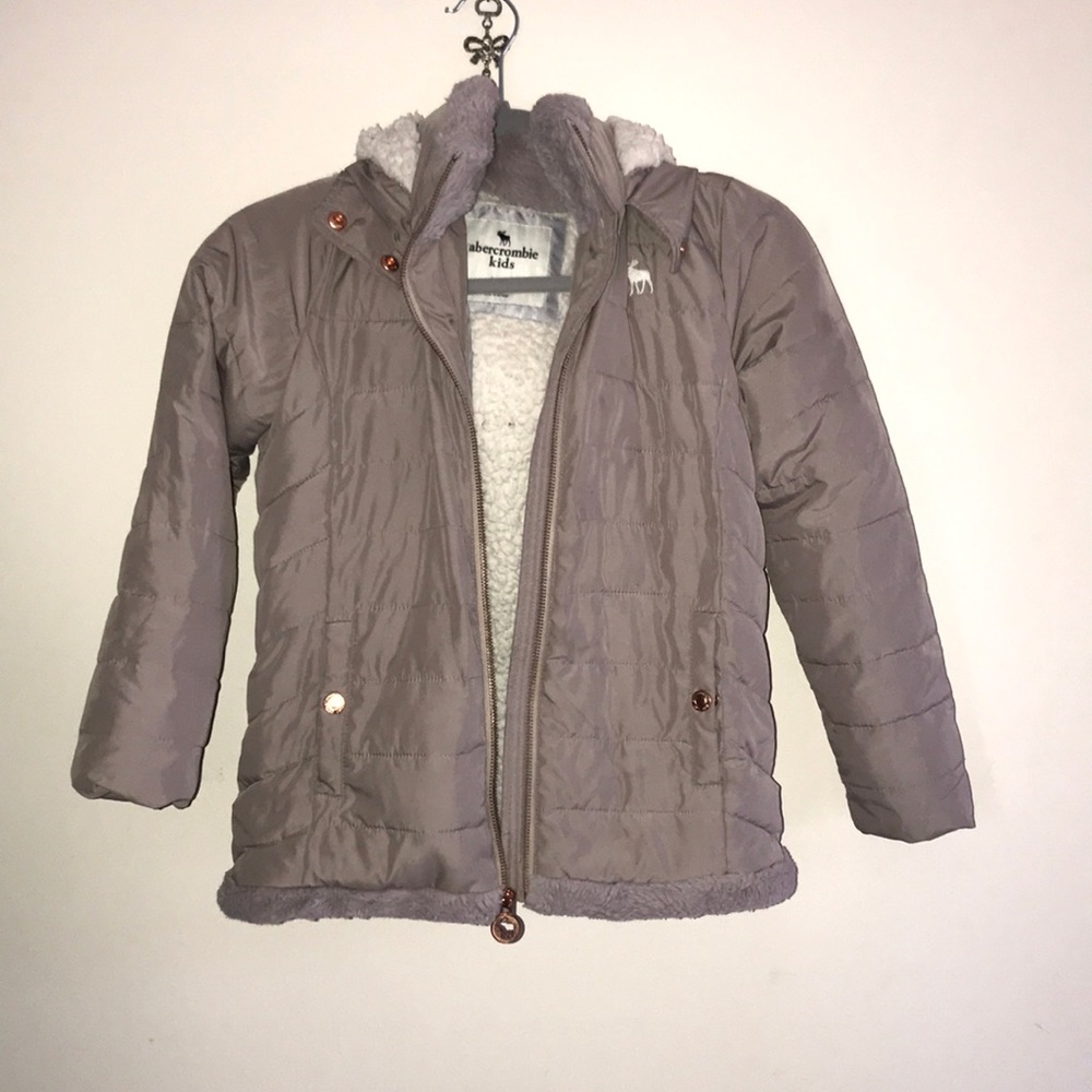 Girls Abercombie Coat